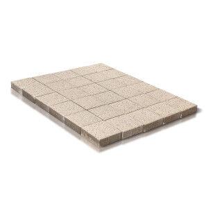 Тротуарная плитка BRAER Лувр, Мрамор,200*200 h=60 мм